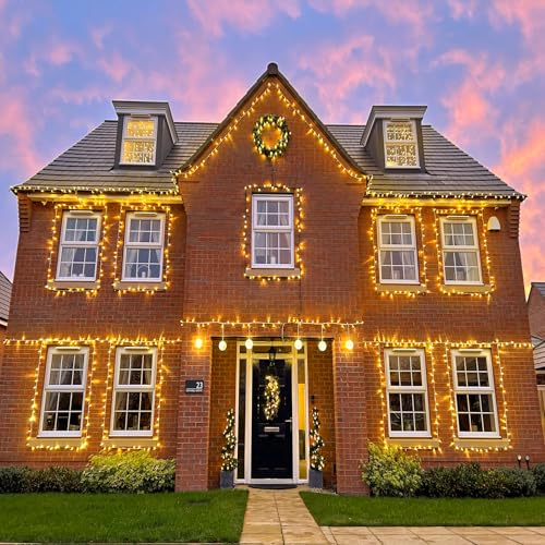 197FT 600 LED String Lights Indoor