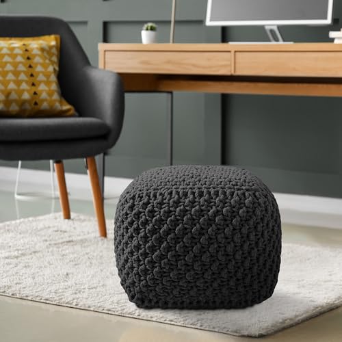 Square Pouf Ottoman