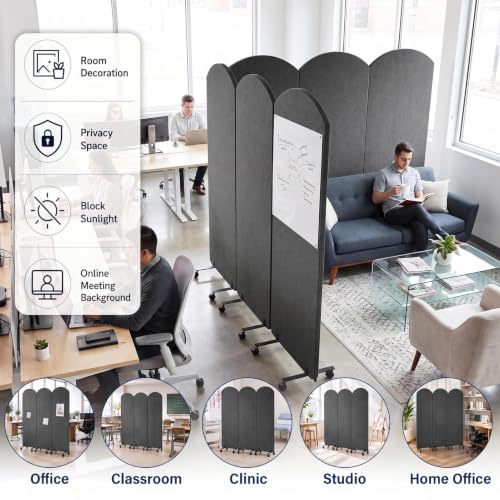 3 Panel Portable Office Partition
