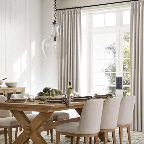 Custom Curtains 78 Inches Long for Bedroom Windows (2 Count)