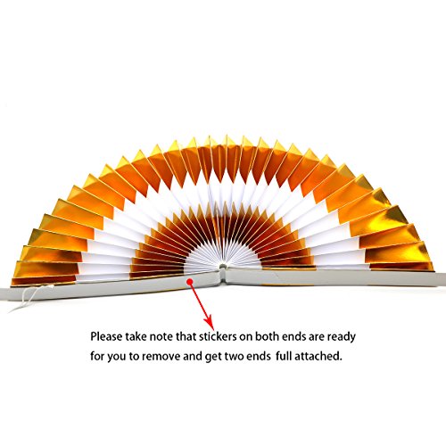 6 Pack Orange Party Decorations (6 Count)