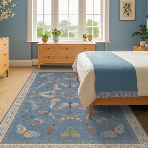 Modern Rugs for Living Room (40 Sq Ft)