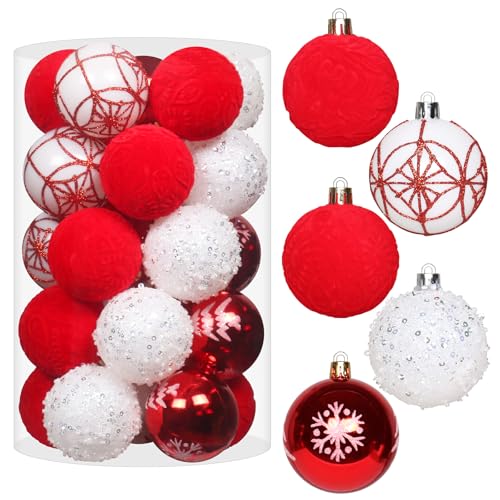 25PCS 2.36In Velvet Red (25 Count)