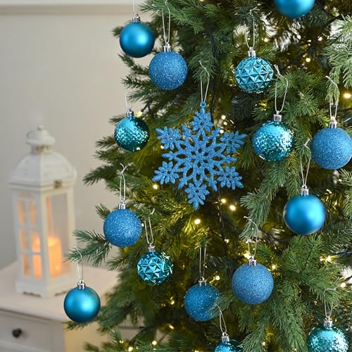Christmas Tree Decorations Ornament Set (50 Count)