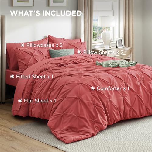 7 Piece King Size Comforter Set & Sheets