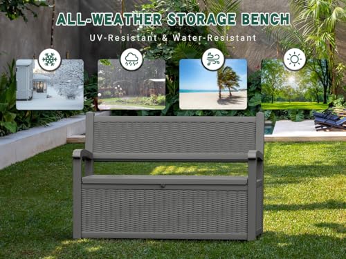 80 Gallon Outdoor Storage Bench