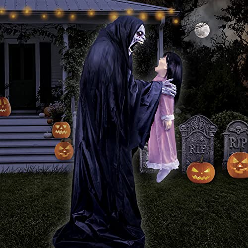 Soul Sucker Demon Reaper with Child by Tekky