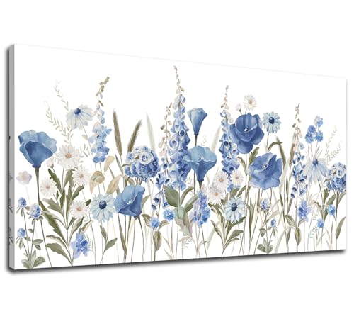Elegant Flowers Wall Art