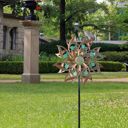 Metal Wind Spinners Outdoor
