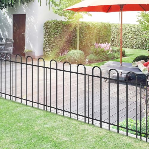 30” x 16’ Outdoor Metal Garden Fence (2880 sq inches .)