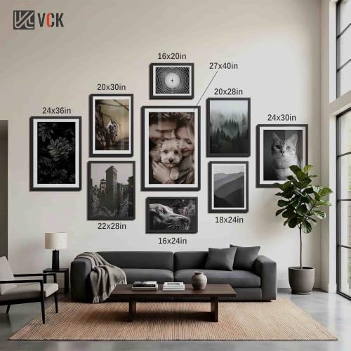 27x40 inch Poster Frame 5 Pack (5 Count)