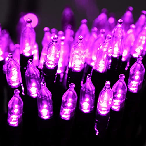 39FT Purple Halloween Lights (33 Foot)