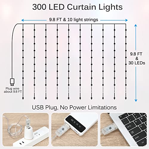 LED Curtain Lights
