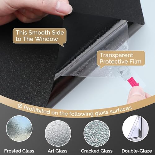 Blackout Window Film