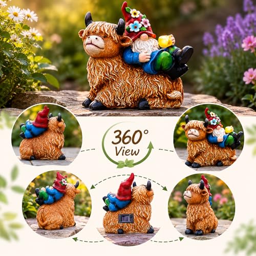 Garden Gnomes Decor Outdoor Statues