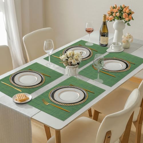 Vinyl Placemats Set of 6 (4 Count)