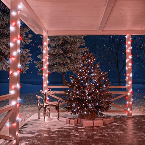 131FT 400 LED Christmas Lights Outdoor