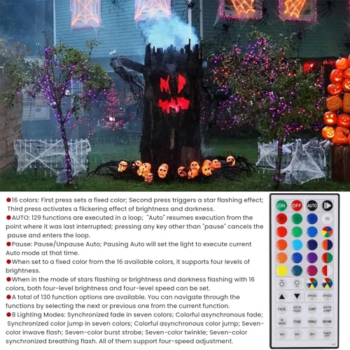 66ft Christmas Decorative Mini Lights