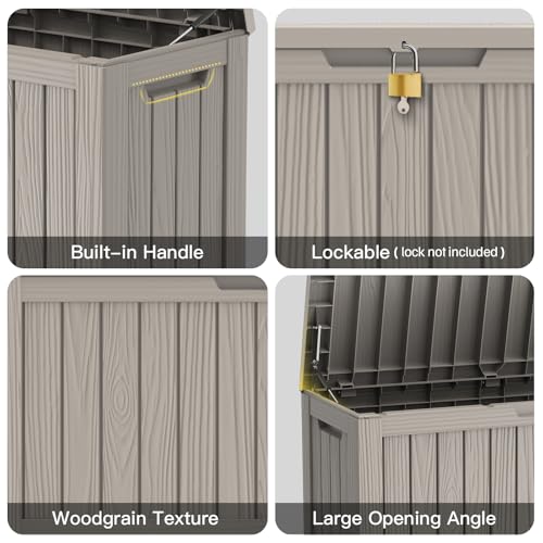 80 Gallon Deck Box