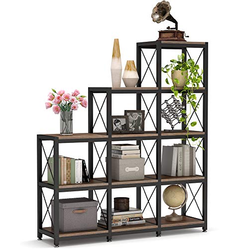 12 Shelves Bookshelf