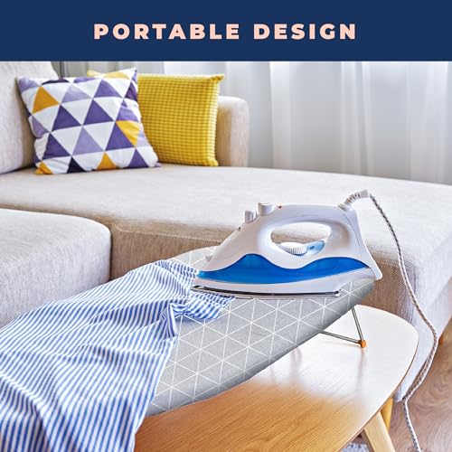 Tabletop Ironing Board with Folding Legs