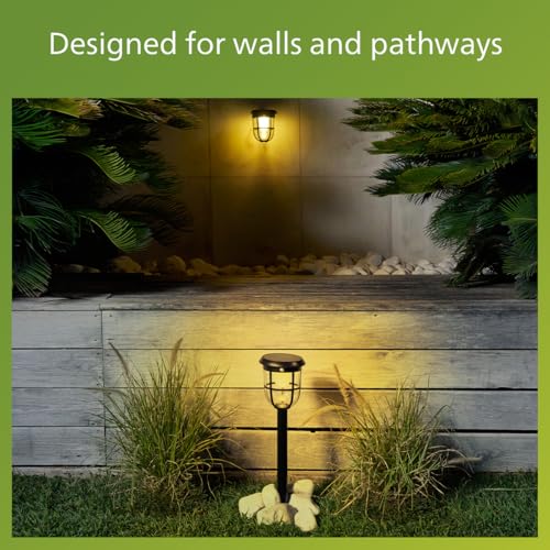 Solar LED UltraEfficient Wall Lantern
