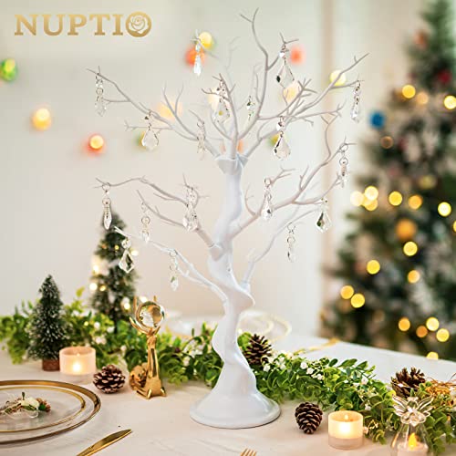 Artificial White Tree Branch for Christmas