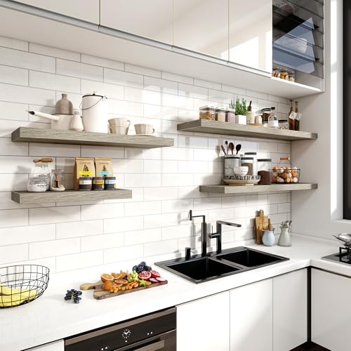 48 Inch Floating Shelves