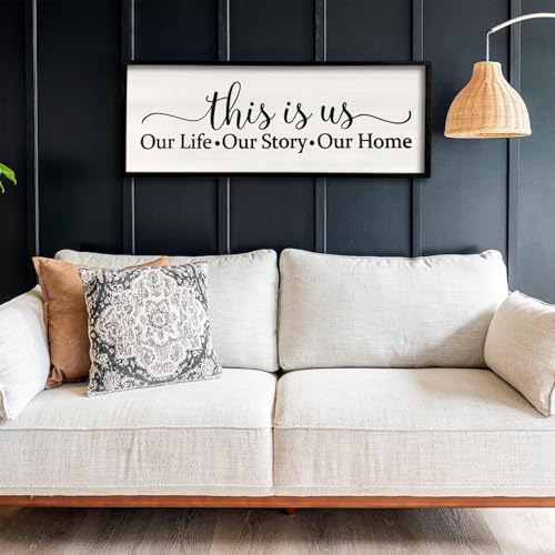 This Is Us Sign Wall Decor