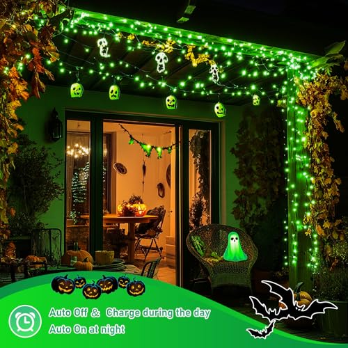 4 Pack Solar Fairy Lights (132 Foot)