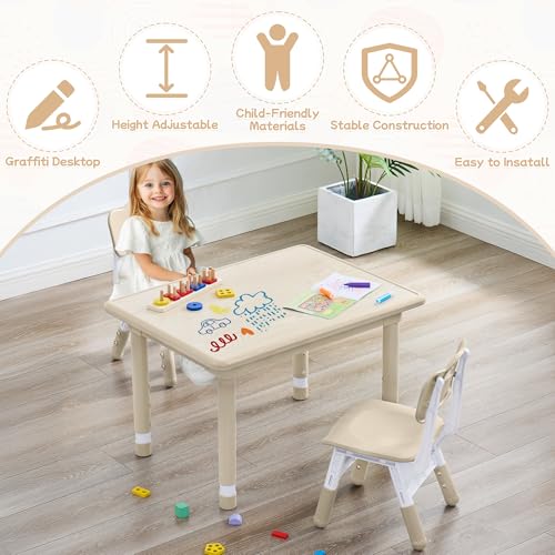 Toddler Table and Chair Set