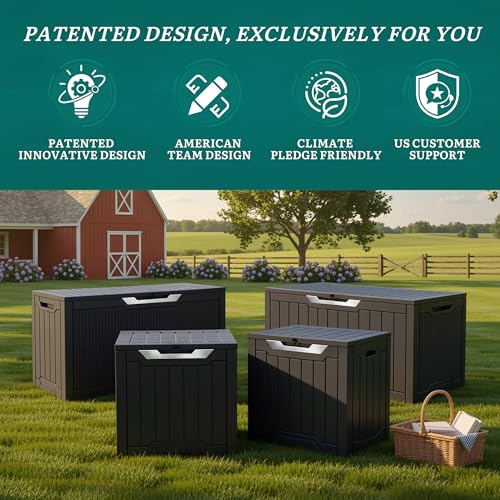 80 Gallon Outdoor Storage Box