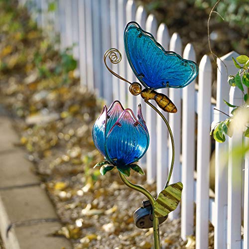 Flower Yard Decorations Outdoor