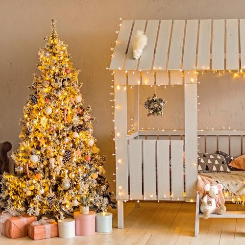 Outdoor String Lights Indoor for Bedroom (66 Foot)