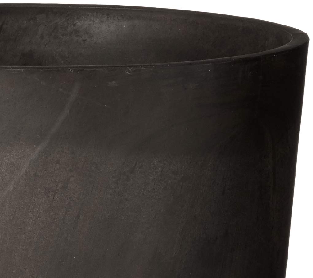 Dark Charcoal Marble S32DCM Contempo Tall Round Planter