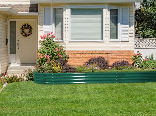12x2x1ft Galvanized Raised Garden Bed