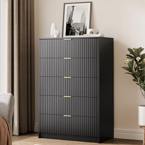 5 Drawer Dresser for Bedroom