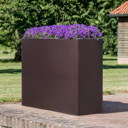 Large Metal Planter Box 32”x 12”x 24”