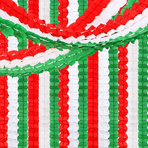 Red Green White Party (12 Count)