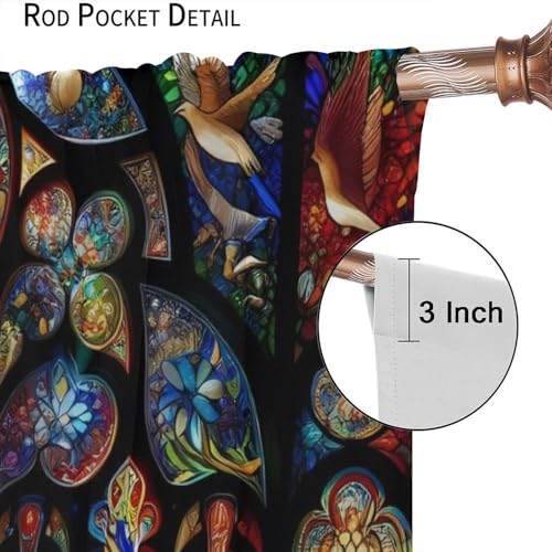 Stained Glass Curtains