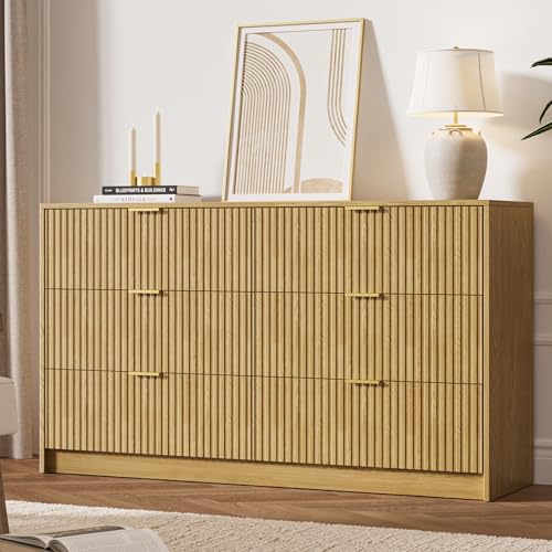 6 Drawer Dresser for Bedroom