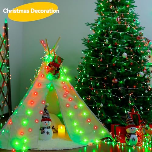 4 Pack Christmas Fairy Lights Battery Operated Each 20FT 60 LED