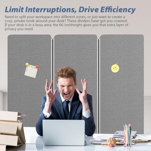 Room Divider Privacy Panel (2 Count)