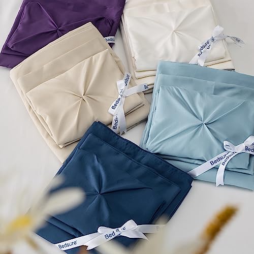 7 Piece California King Comforter Set & Sheets