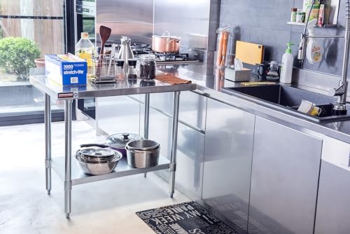 NSF Commercial Kitchen Table