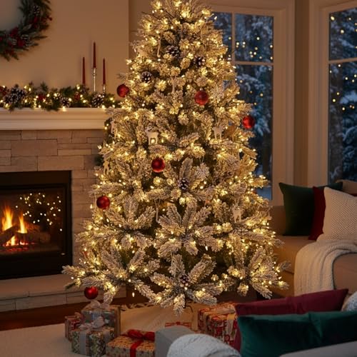 300 LED Warm White Christmas Lights Outdoor Indoor