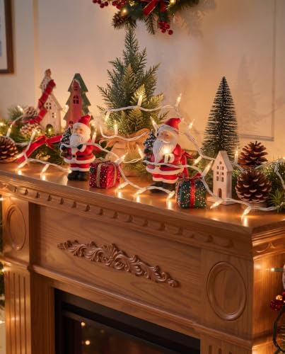 Christmas Lights Outdoor 100 Count 20Ft String Lights for Indoor