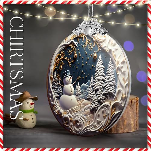 2025 Christmas Ornament