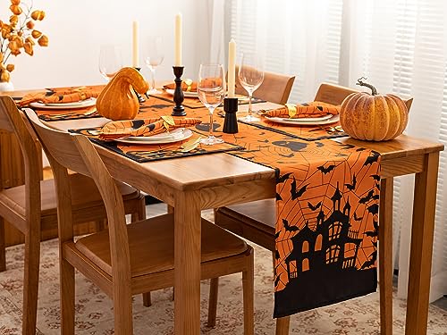 Halloween Silhouettes Tabletop for Halloween Decorations (6 Count)