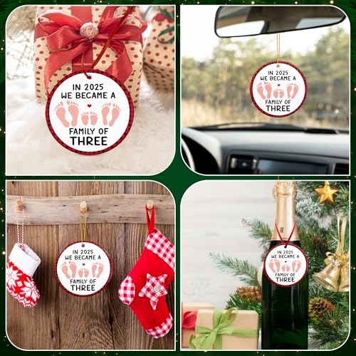 Baby's First Christmas Ornaments 2025